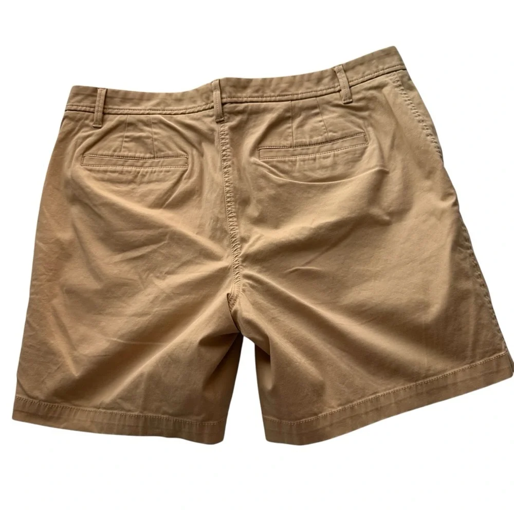 Talbot's Relaxed Chino Shorts 7